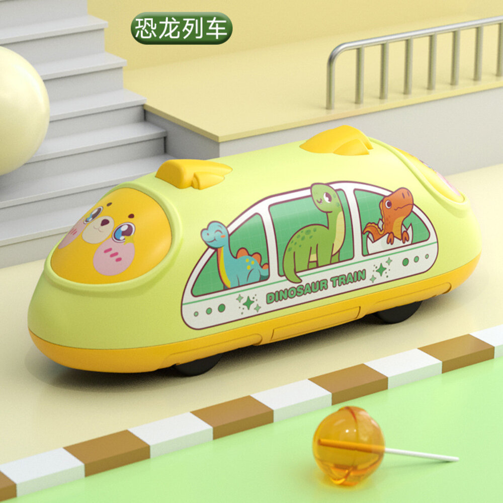 媽媽買 回力車 雙迴力 玩具車 小火車 火車玩具 小車車 小汽車 車 雙回力高鐵-圖片-8