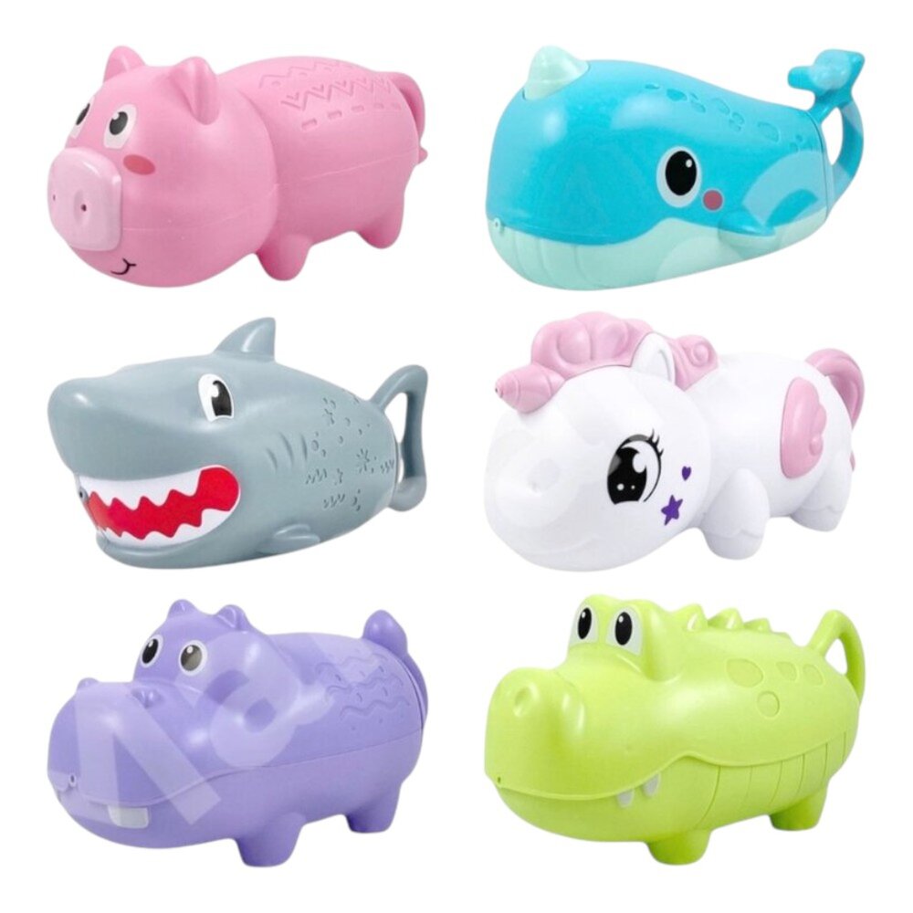 000566 - 媽媽買 水槍 玩具水水 水炮  水砲 花灑水槍  抽水式水槍 動物水槍 動物水砲 戲水 玩水 洗澡玩具 浴室玩具