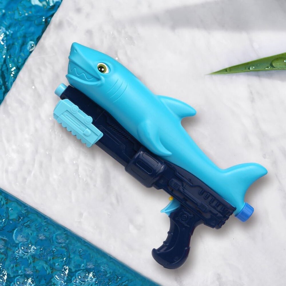 媽媽買 水槍 玩具水槍 動物水槍 氣壓水槍 增壓水槍 兒童水槍 洗澡玩具 造型水槍 打氣水槍 兒童玩具水槍 浴室玩具-圖片-4