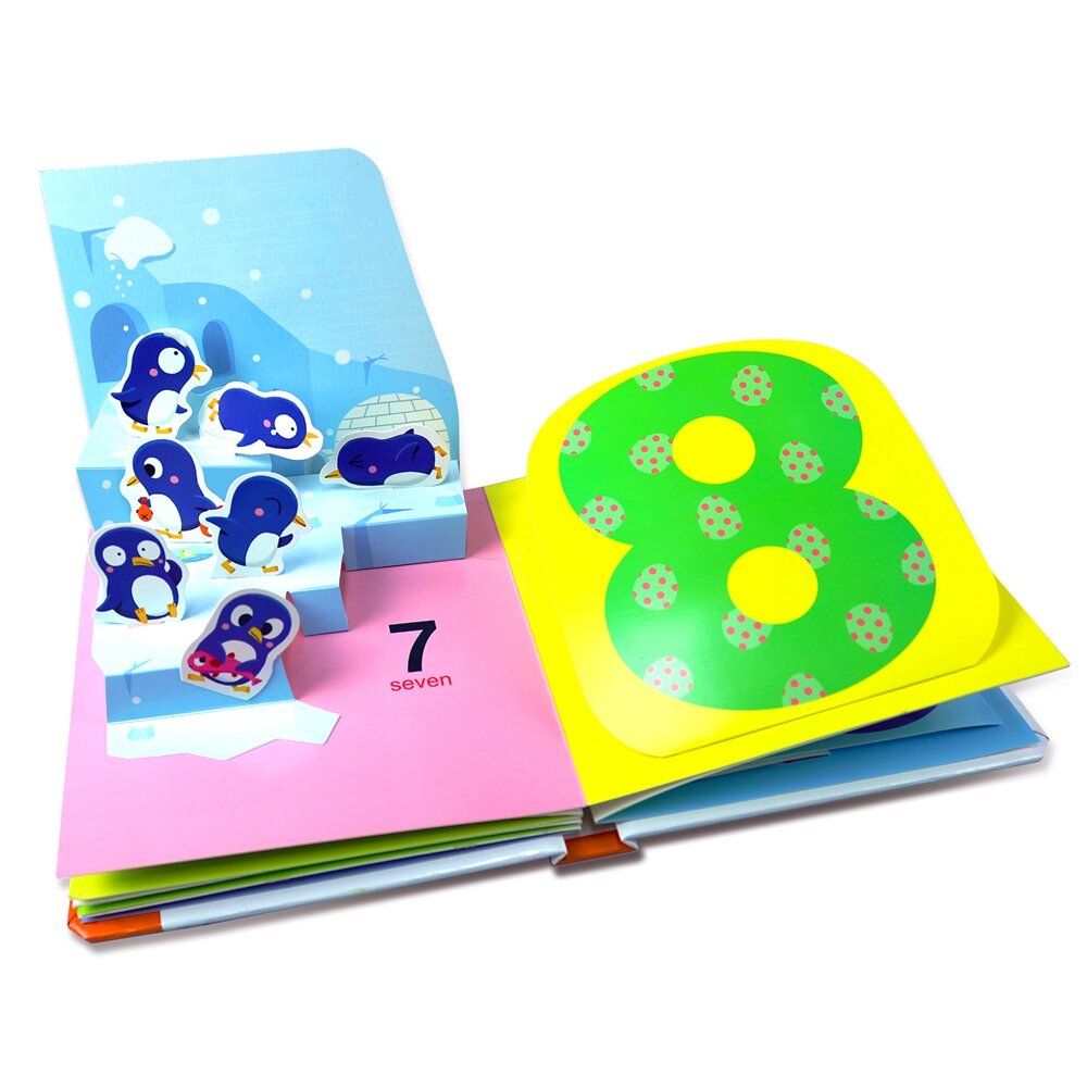 媽媽買 趣味認知立體書 華碩文化 單本 厚紙書 立體書 繪本-圖片-1