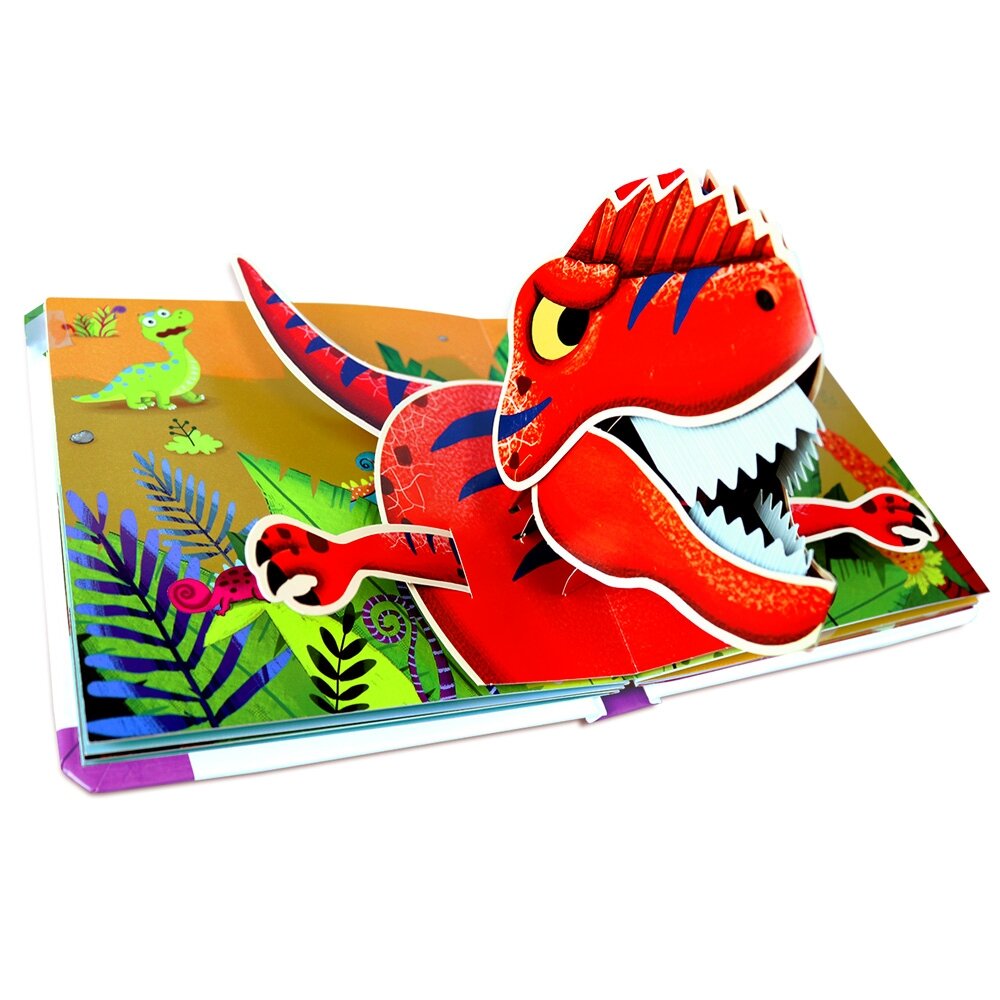 媽媽買 趣味認知立體書 華碩文化 單本 厚紙書 立體書 繪本-圖片-4