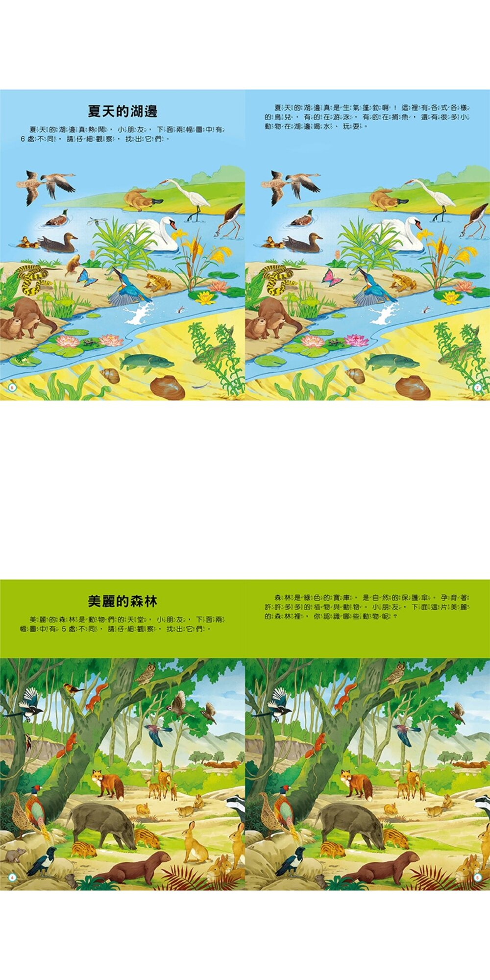 媽媽買 專注力腦力神奇遊戲書 風車寶貝 FOOD超人 視覺大挑戰 趣味找不同 邏輯超能力 遊戲書 全腦大開發-圖片-14