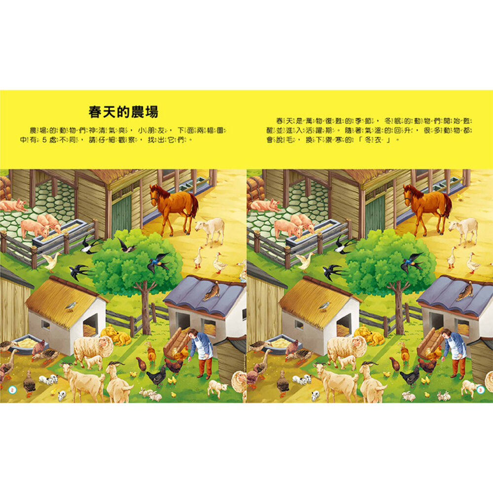 媽媽買 專注力腦力神奇遊戲書 風車寶貝 FOOD超人 視覺大挑戰 趣味找不同 邏輯超能力 遊戲書 全腦大開發-圖片-3