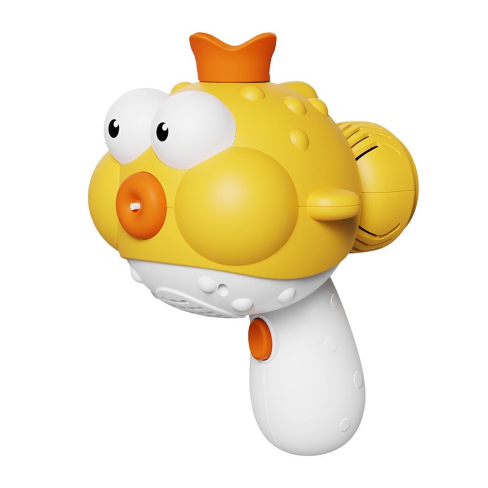 媽媽買 小丑魚風扇水槍 電動水槍 電動風扇 多功能水槍 戲水玩具-圖片-1