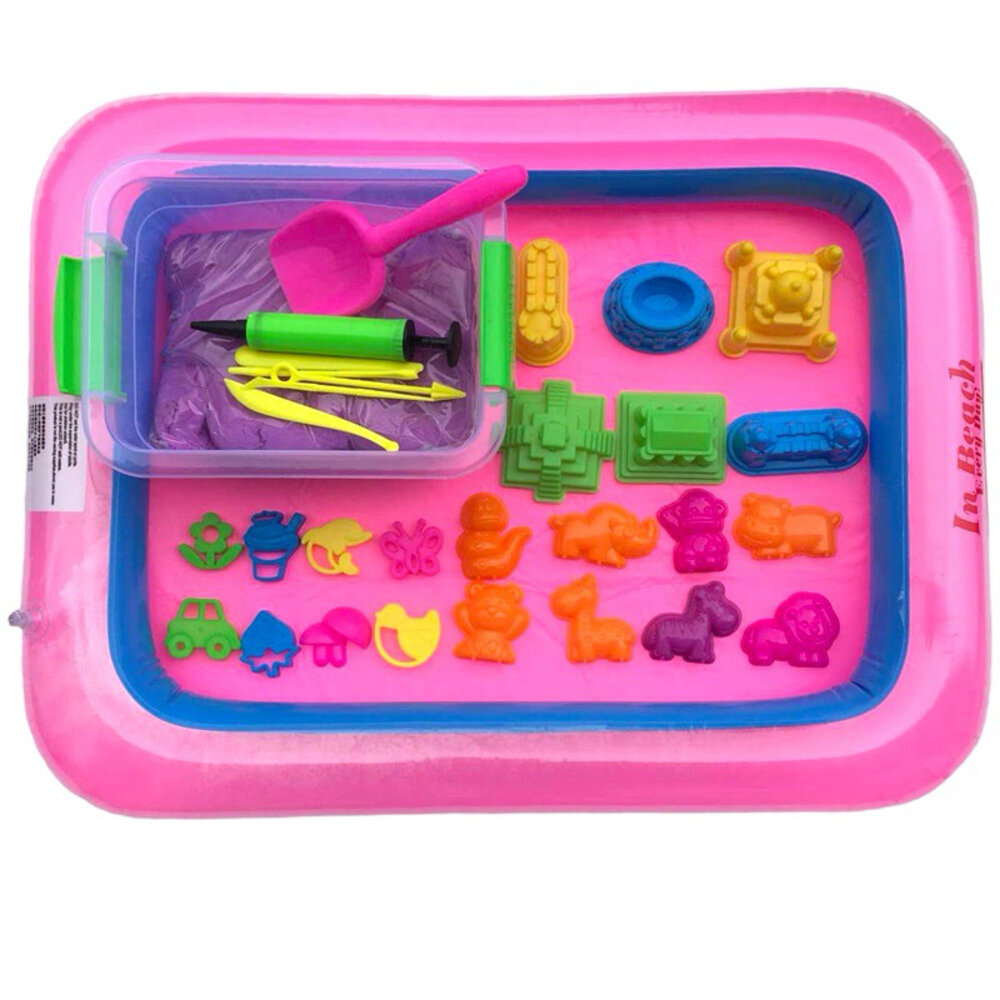 媽媽買 動力沙套裝 動力沙 太空沙 超值套裝 聖誕禮物 模具-圖片-4