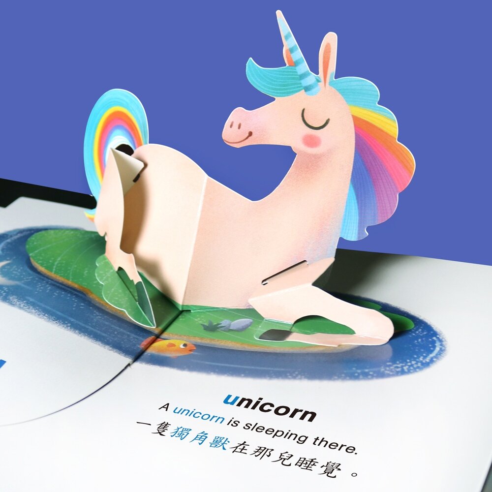 媽媽買 A to Z字母啟蒙立體書 華碩文化 立體書 厚紙書 A到Z ABC 字母 繪本 童書-圖片-6