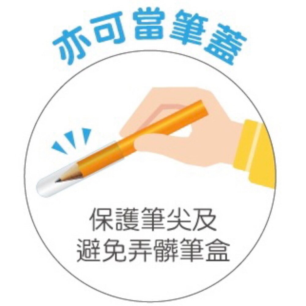 媽媽買 鉛筆 短鉛筆 雄獅 奶油獅 PJP-3  學齡前鉛筆 兒童鉛筆 大三角鉛筆 3入 台灣製造-圖片-3
