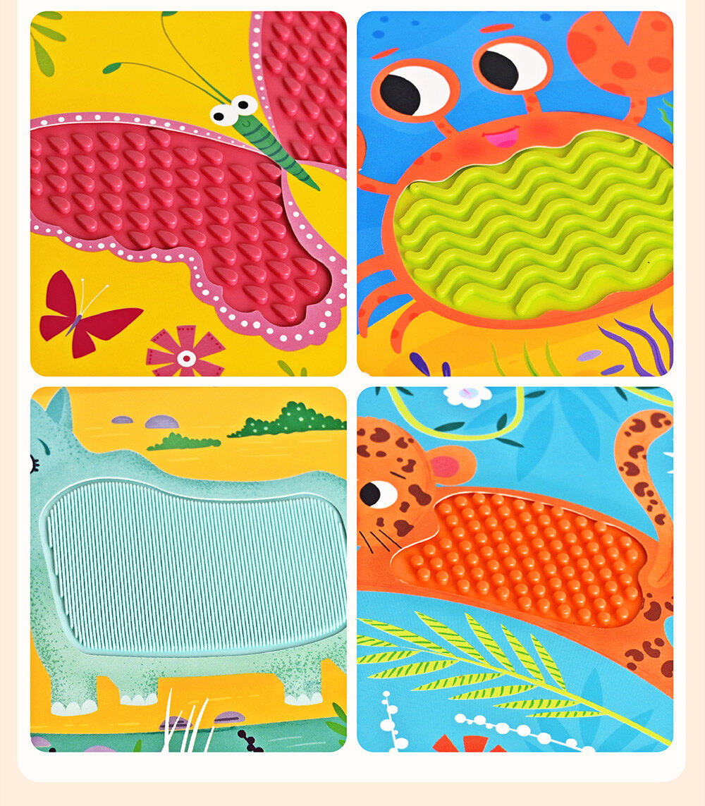 媽媽買 觸摸認知書 風車寶貝 FOOD超人 認知書  觸摸書 幼幼觸摸認知書-圖片-11