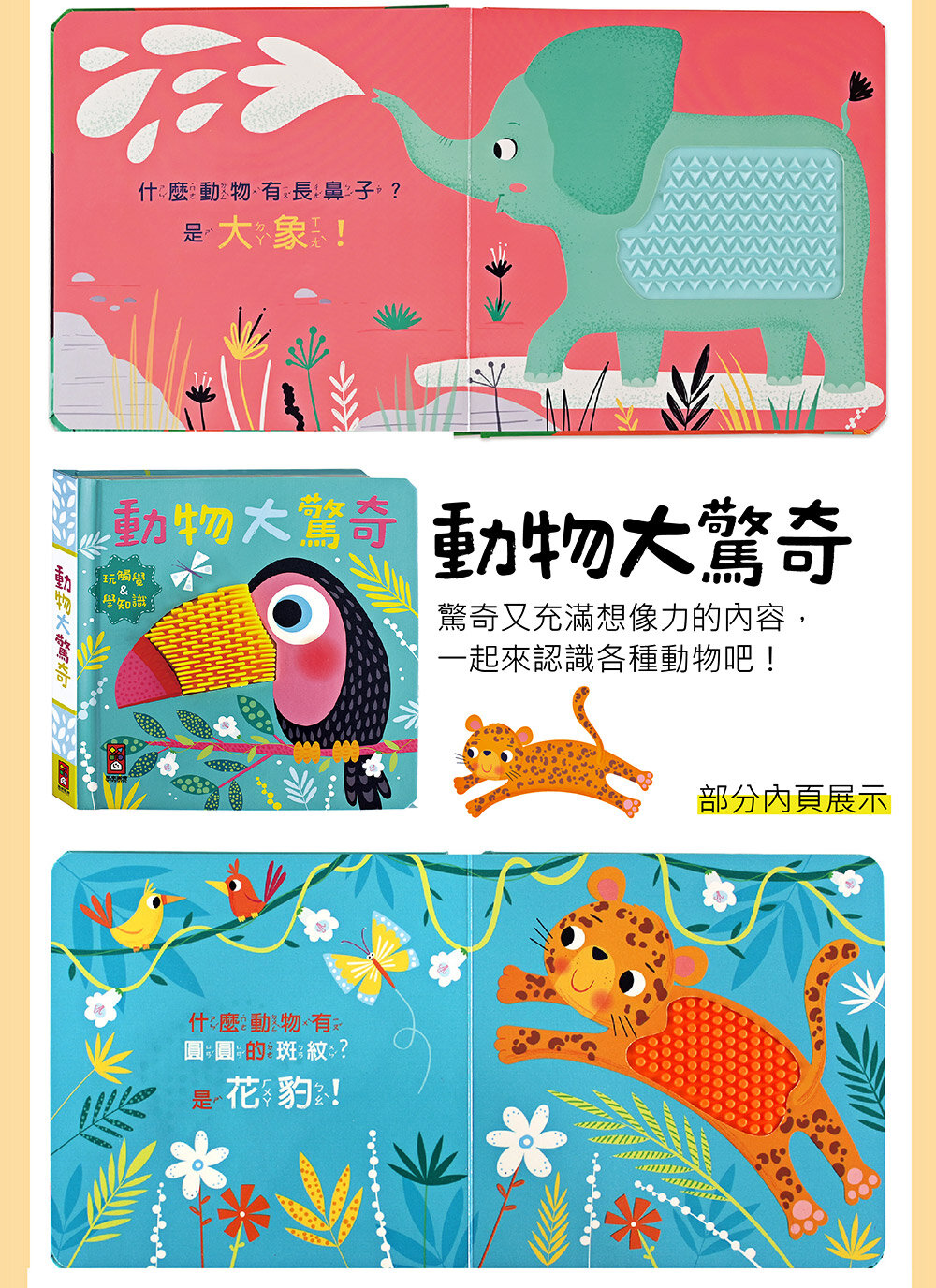 媽媽買 觸摸認知書 風車寶貝 FOOD超人 認知書  觸摸書 幼幼觸摸認知書-圖片-8