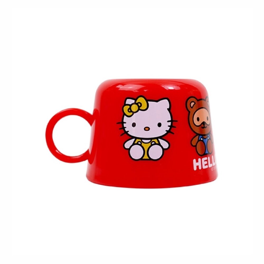 媽媽買 KITTY KT 布丁狗 佩佩豬 巧虎 汪汪隊 寶特瓶蓋杯-圖片-2