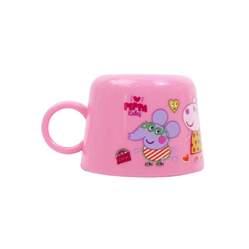 媽媽買 KITTY KT 布丁狗 佩佩豬 巧虎 汪汪隊 寶特瓶蓋杯-圖片-4