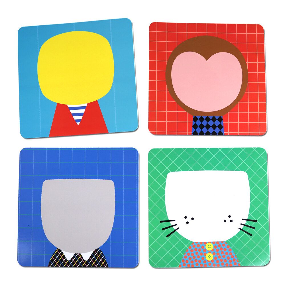 媽媽買 磁鐵遊戲 孩子的第一次情感表達 華碩文化 遊戲書 磁鐵書 情緒管理 繪本 童書-圖片-9