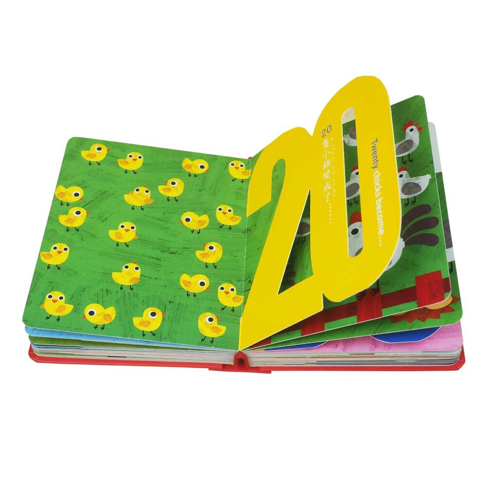 媽媽買 有趣的創意學習字典 華碩文化 厚紙書 字典書 繪本 童書 神奇字母ABC 神奇數字123-圖片-3