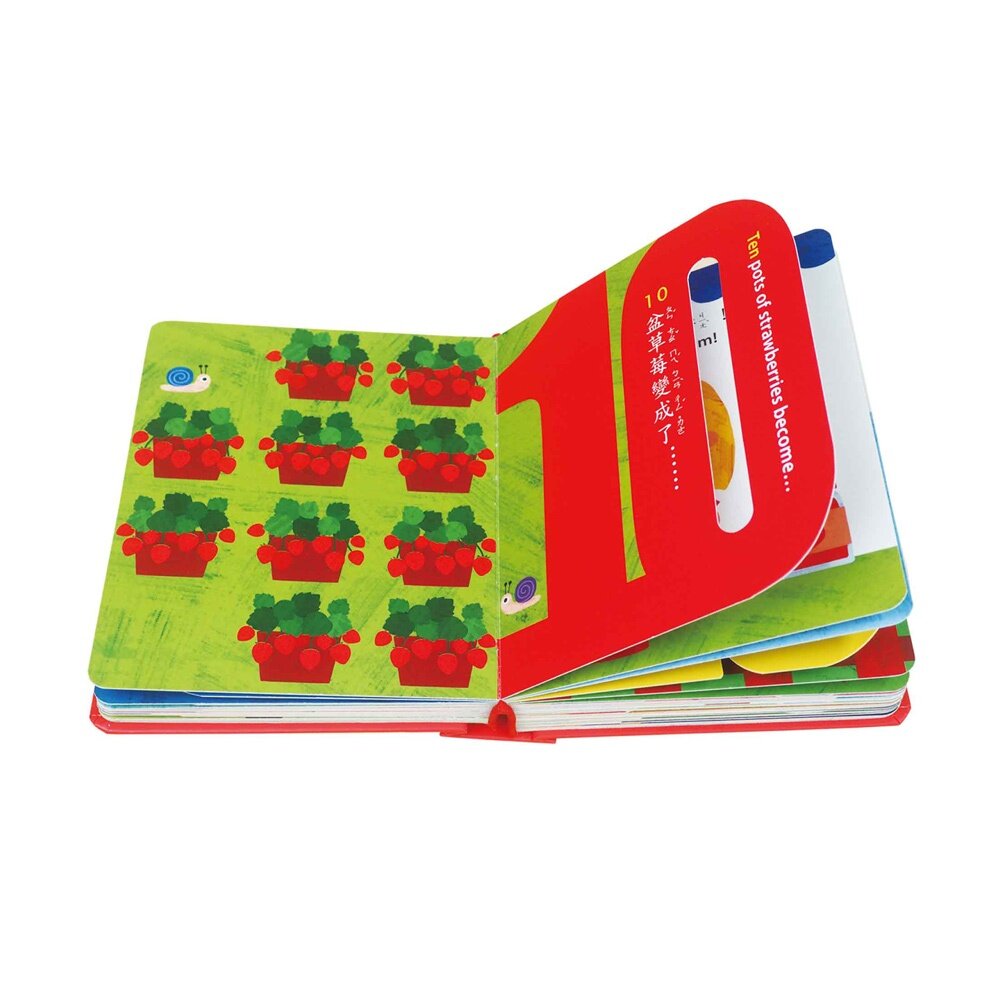 媽媽買 有趣的創意學習字典 華碩文化 厚紙書 字典書 繪本 童書 神奇字母ABC 神奇數字123-圖片-4