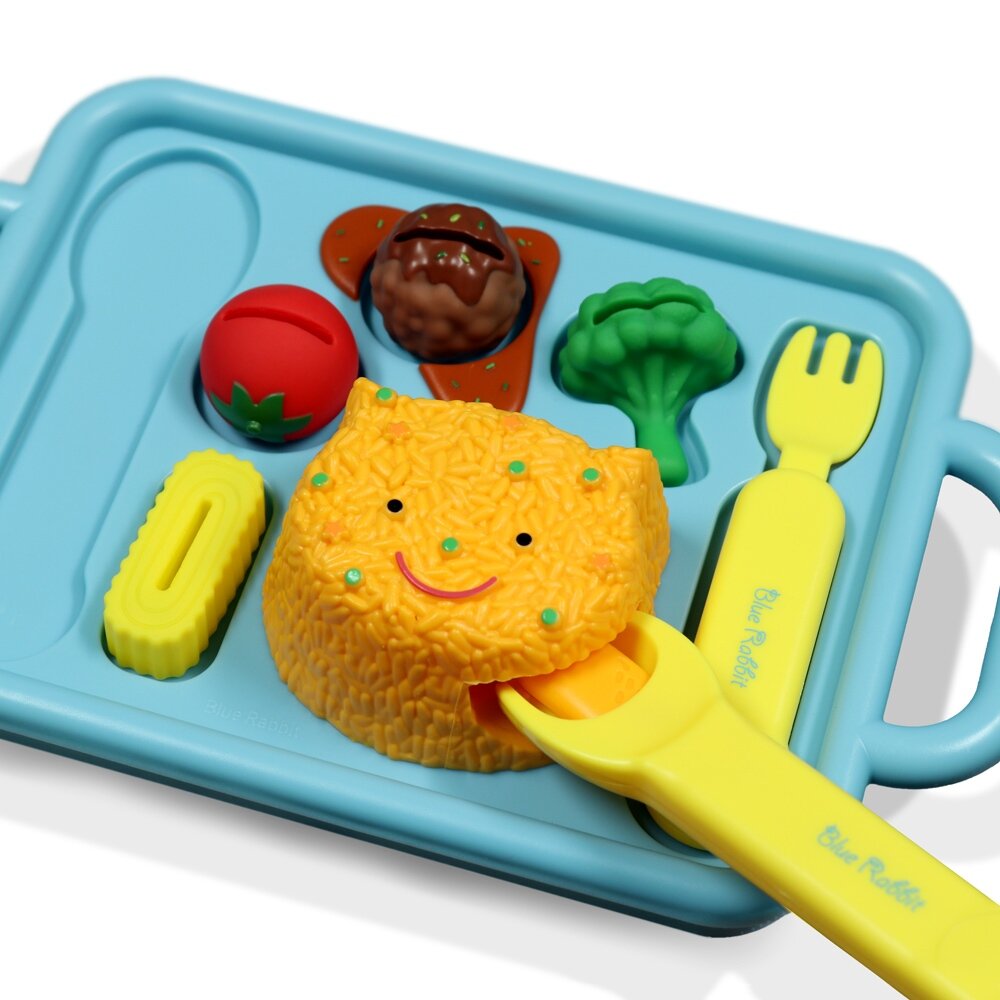 媽媽買 餐盤遊戲 養成孩子均衡的飲食習慣 華碩文化 仿真餐具組 親子教養 餐盤遊戲-圖片-3