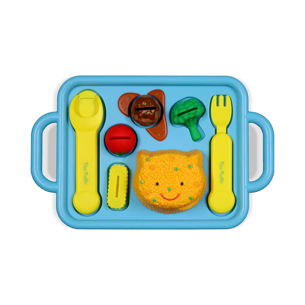 媽媽買 餐盤遊戲 養成孩子均衡的飲食習慣 華碩文化 仿真餐具組 親子教養 餐盤遊戲-圖片-7