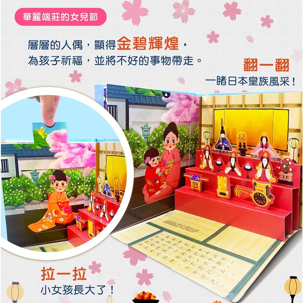 媽媽買 出發!一起環遊世界 華碩文化 遊戲書 繪本 立體書 厚紙書 童書-圖片-8