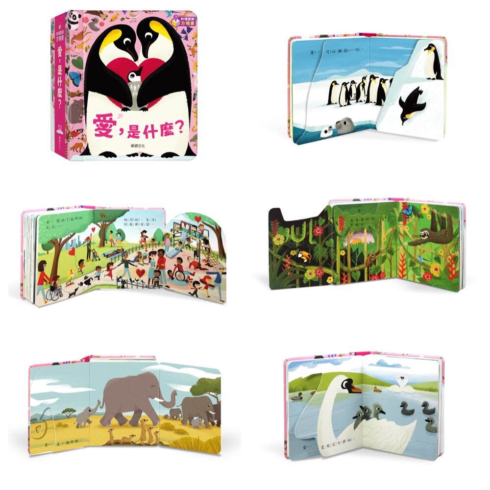 媽媽買 秒懂圖解方塊書 華碩文化 方塊書 厚紙書 遊戲書 翻翻書 繪本 童書-圖片-8