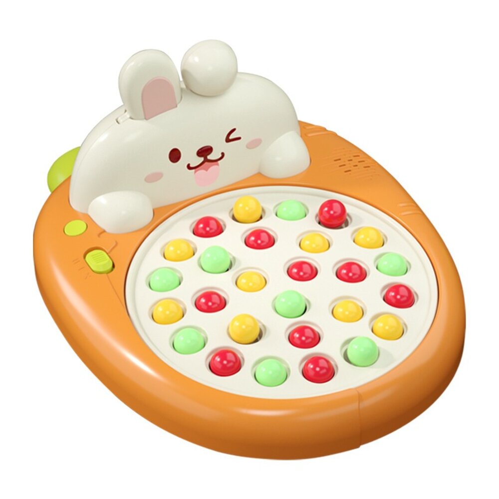 媽媽買 兔子學筷訓練機 學習筷 手眼協調 學習用筷子 幼兒玩具 早教啟蒙-圖片-1