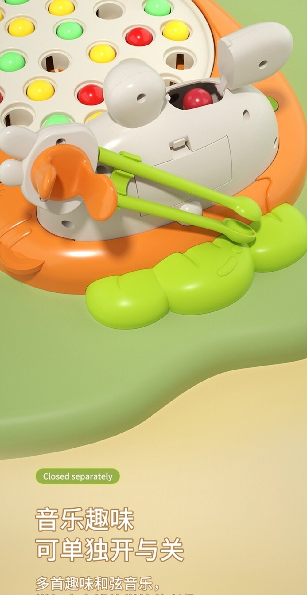 媽媽買 兔子學筷訓練機 學習筷 手眼協調 學習用筷子 幼兒玩具 早教啟蒙-圖片-14