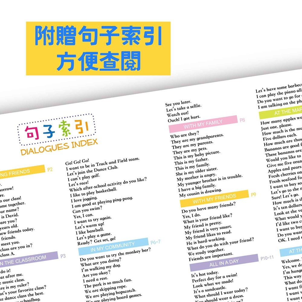 媽媽買 手指點讀雙語有聲大書 華碩文化 有聲書 厚紙書 點讀書 雙語教學-圖片-6