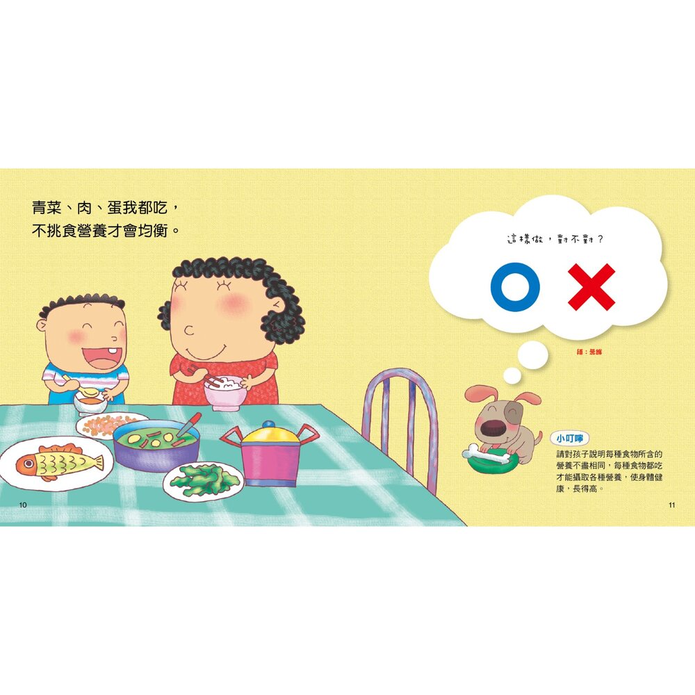 媽媽買 對錯問答遊戲 樂彩森林 對錯遊戲書 生活常規教育 好習慣學習書 幼兒品格教育 行為引導繪本 親子互動遊戲書-圖片-4