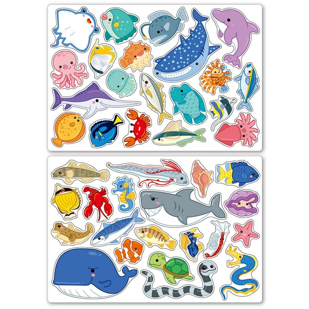 媽媽買 釣魚高手 磁鐵遊戲 幼福文化 釣魚遊戲 磁鐵書 磁鐵遊戲 室內遊戲 出門好物 親子互動-圖片-2