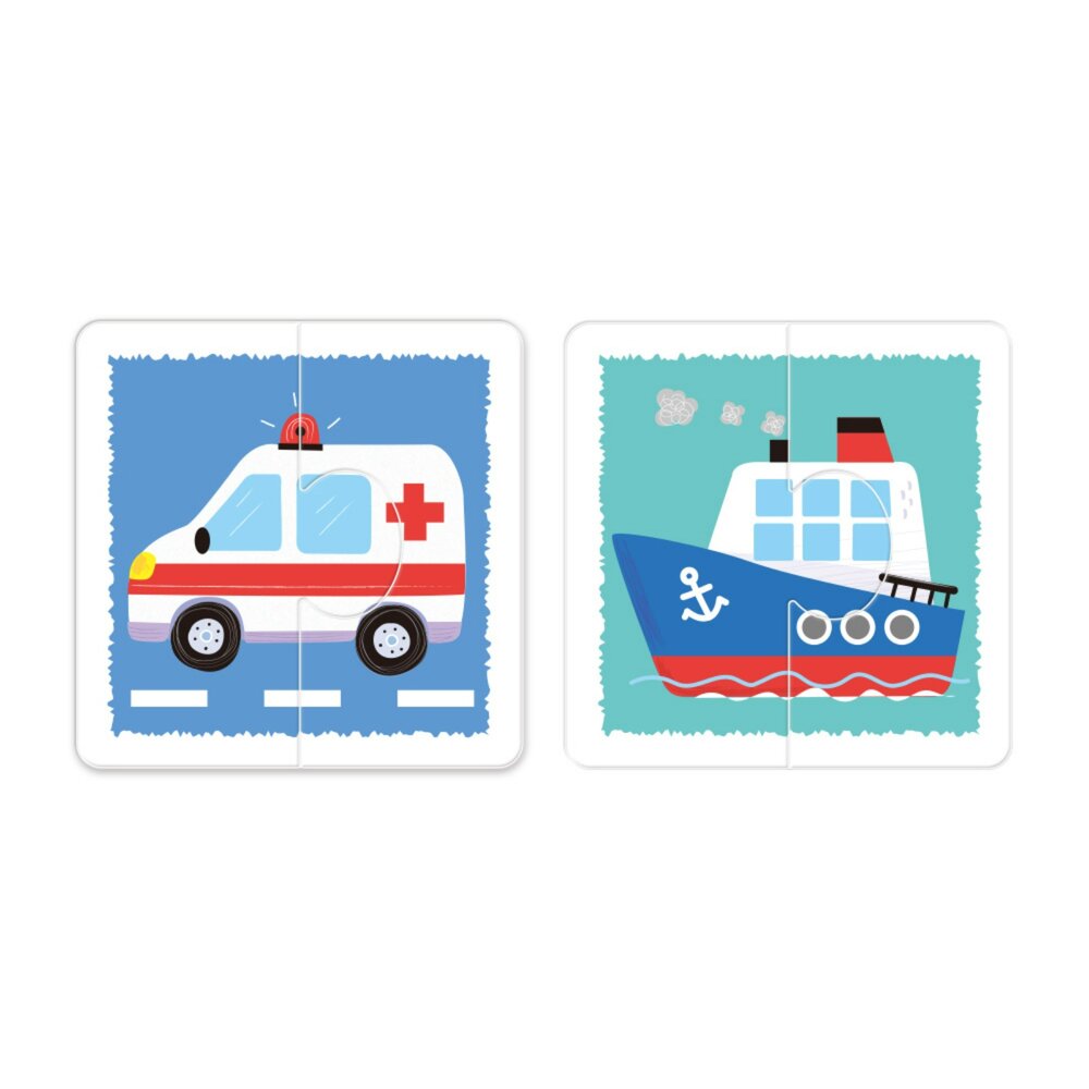 媽媽買 寶寶的第一套拼圖遊戲  京采文教 幼兒拼圖 認知拼圖 動物拼圖 交通拼圖 雙語拼圖 寶寶玩具-圖片-6