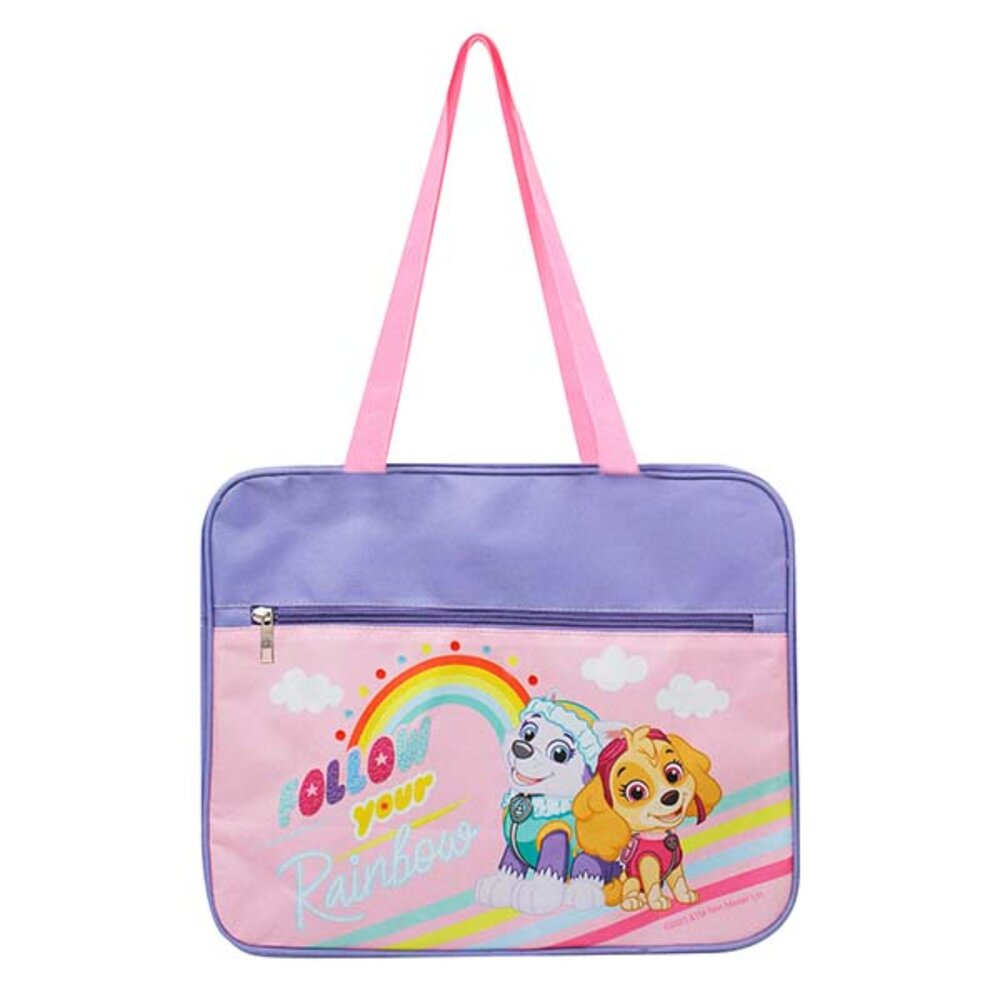 媽媽買 橫式才藝袋 書袋 學習袋 卡通手提袋 兒童提袋-圖片-3