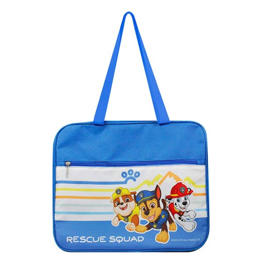 媽媽買 橫式才藝袋 書袋 學習袋 卡通手提袋 兒童提袋-圖片-4