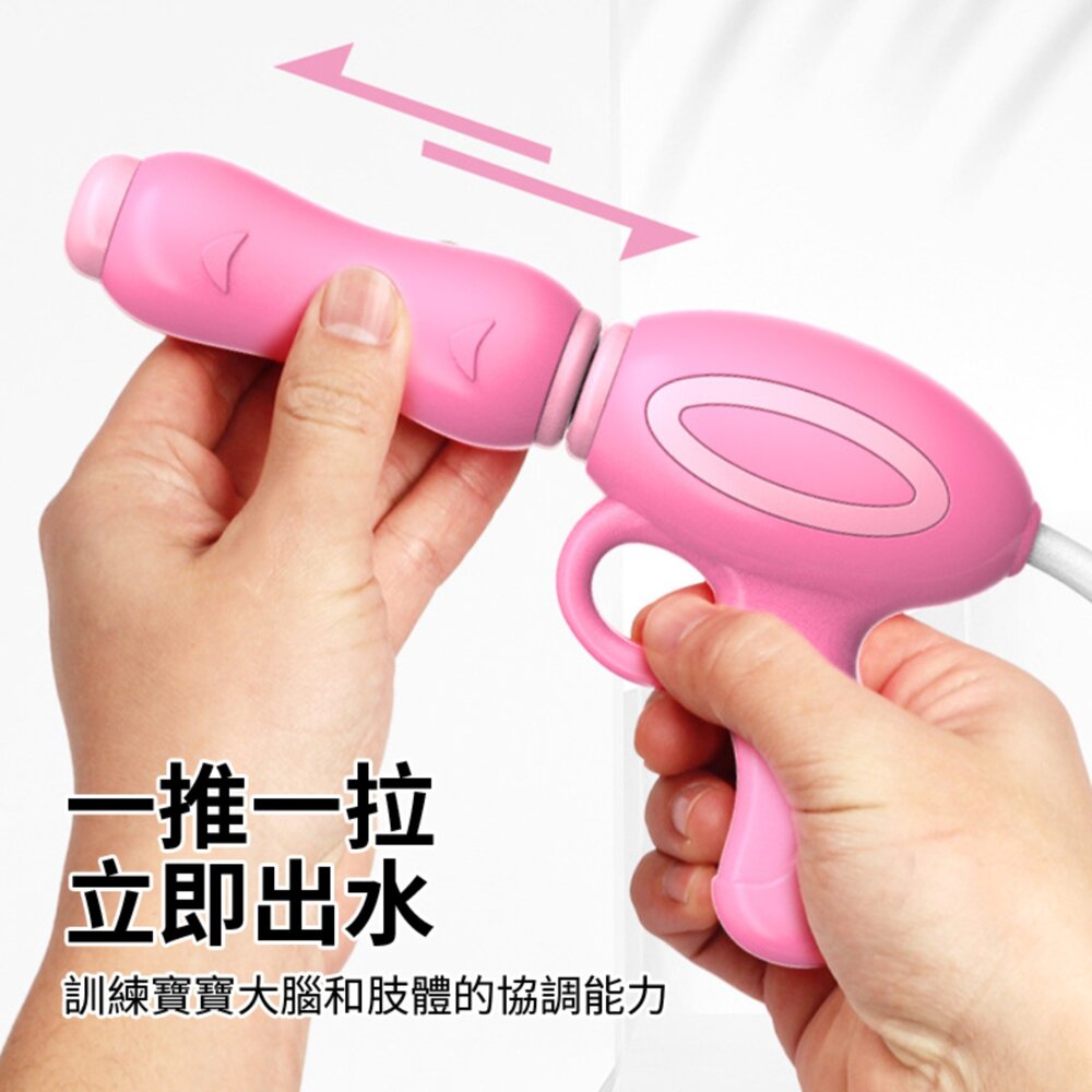 媽媽買 背包水槍 卡通水槍 兒童水槍背包 夏日玩水玩具 噴水背包玩具 小孩水槍推薦 可愛造型水槍-圖片-3