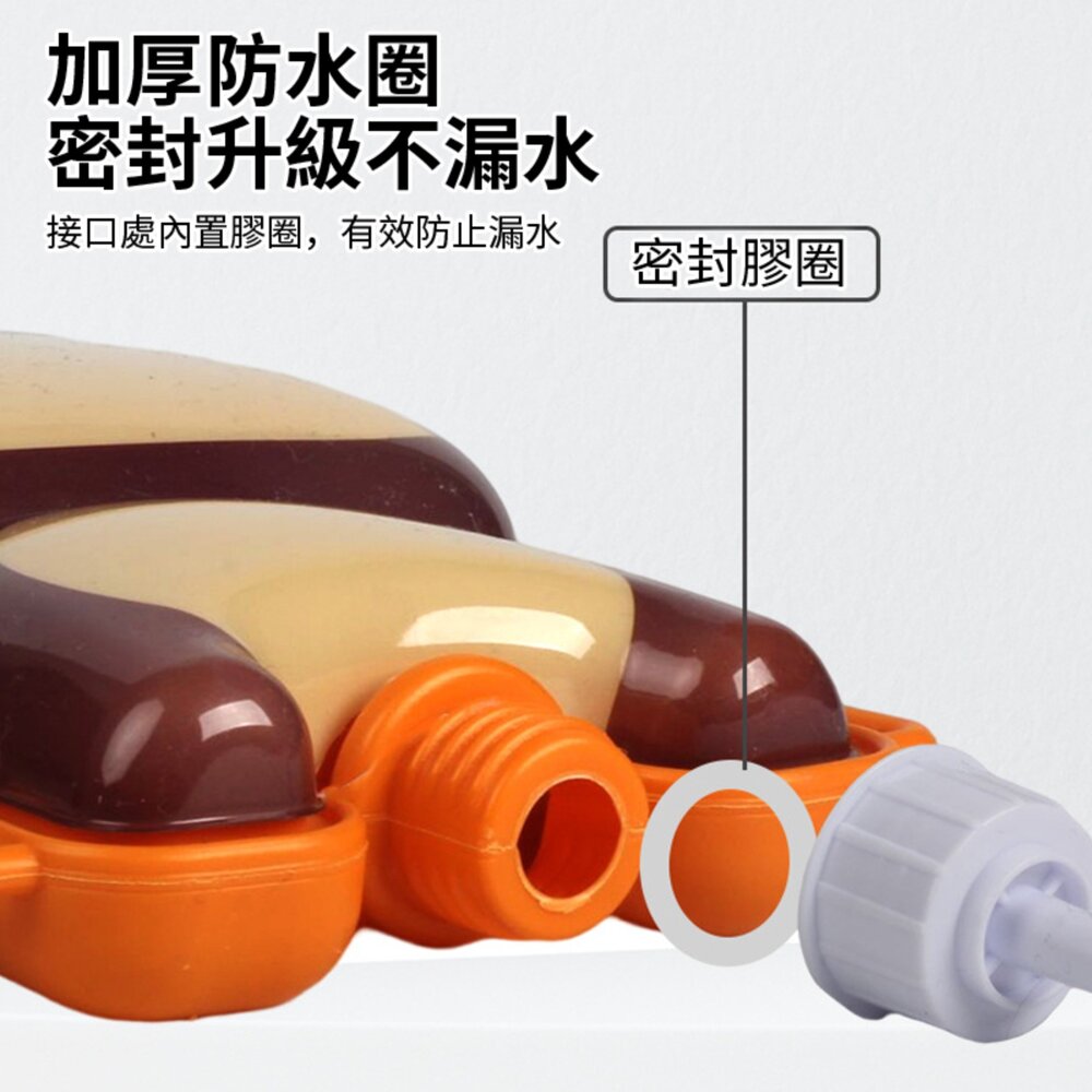 媽媽買 背包水槍 卡通水槍 兒童水槍背包 夏日玩水玩具 噴水背包玩具 小孩水槍推薦 可愛造型水槍-圖片-5