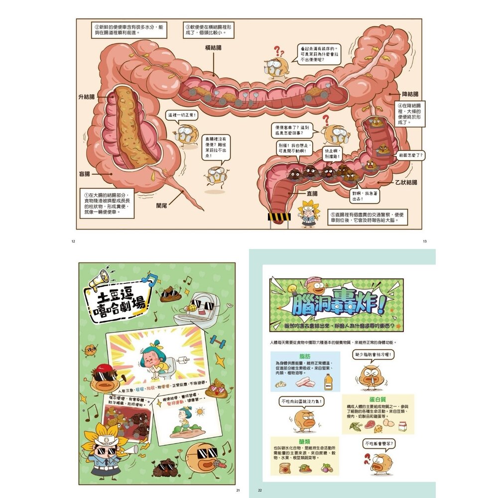媽媽買 科學就是這麼逗 京采文教 漫畫科普書 兒童科學 知識漫畫 爆笑漫畫 STEAM學習 趣味科學-圖片-8