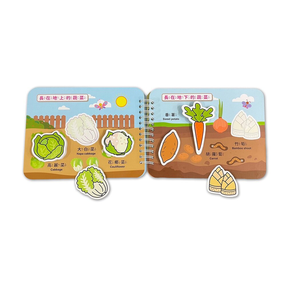 媽媽買 好好玩學習黏貼書 京采文教 幼兒貼紙書 分類配對遊戲 學齡前認知書 幼兒操作書-圖片-4