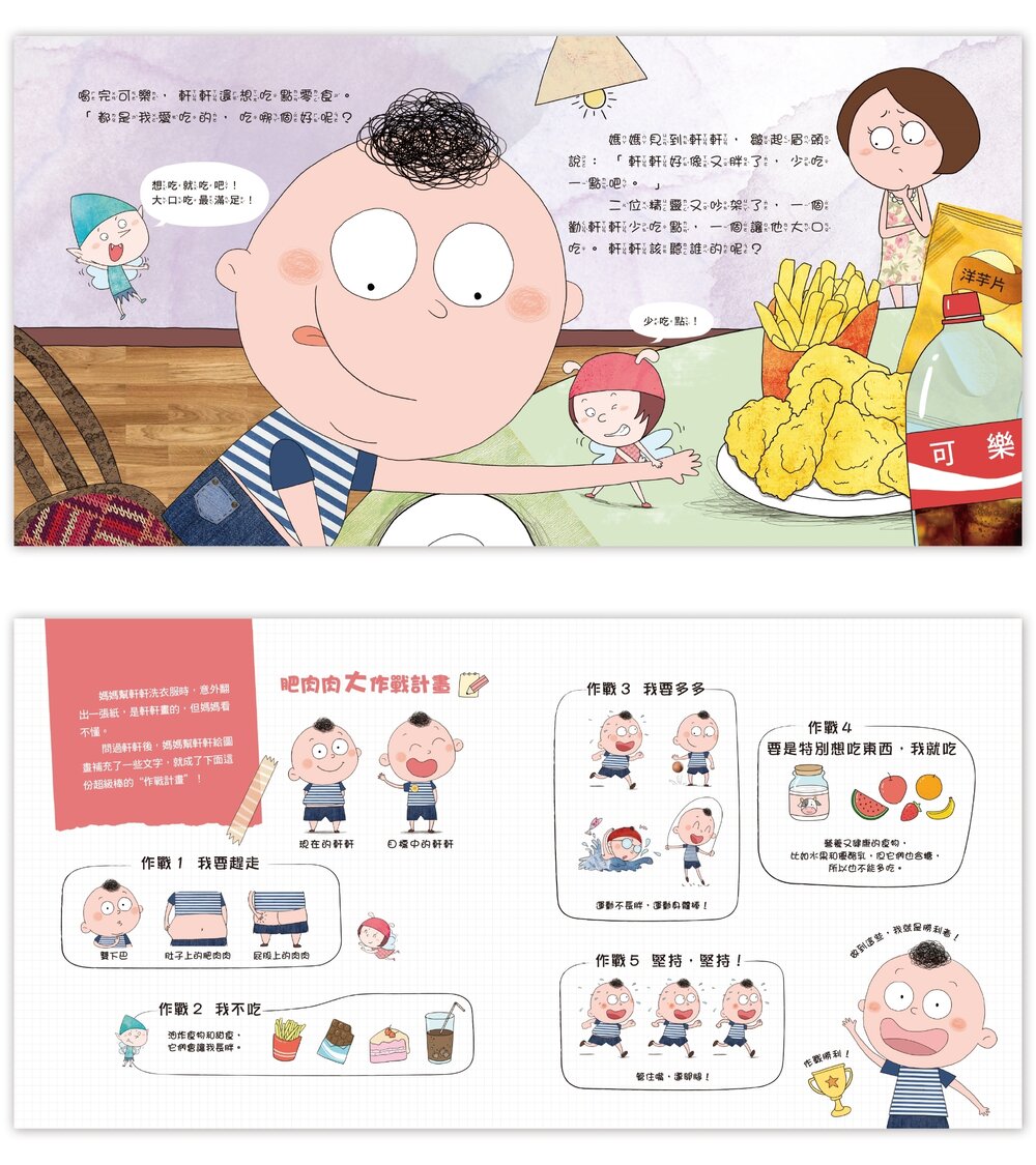 媽媽買 兒童健康好習慣繪本 京采文教 兒童繪本 健康習慣繪本 幼兒生活教育 生活習慣養成 親子共讀 行為養成-圖片-14