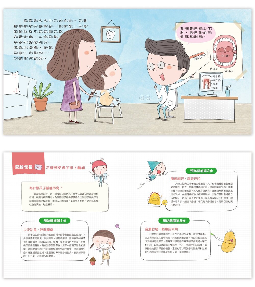 媽媽買 兒童健康好習慣繪本 京采文教 兒童繪本 健康習慣繪本 幼兒生活教育 生活習慣養成 親子共讀 行為養成-圖片-8