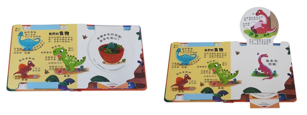 媽媽買 抽拉百變翻翻書 京采文教 幼兒翻翻書 互動遊戲書 學齡前認知 兒童百科 全彩注音 啟蒙教育 自然科學 親子共讀-圖片-11