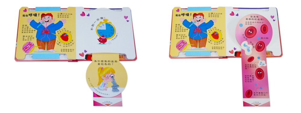 媽媽買 抽拉百變翻翻書 京采文教 幼兒翻翻書 互動遊戲書 學齡前認知 兒童百科 全彩注音 啟蒙教育 自然科學 親子共讀-圖片-14