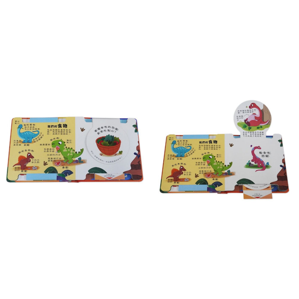 媽媽買 抽拉百變翻翻書 京采文教 幼兒翻翻書 互動遊戲書 學齡前認知 兒童百科 全彩注音 啟蒙教育 自然科學 親子共讀-圖片-3