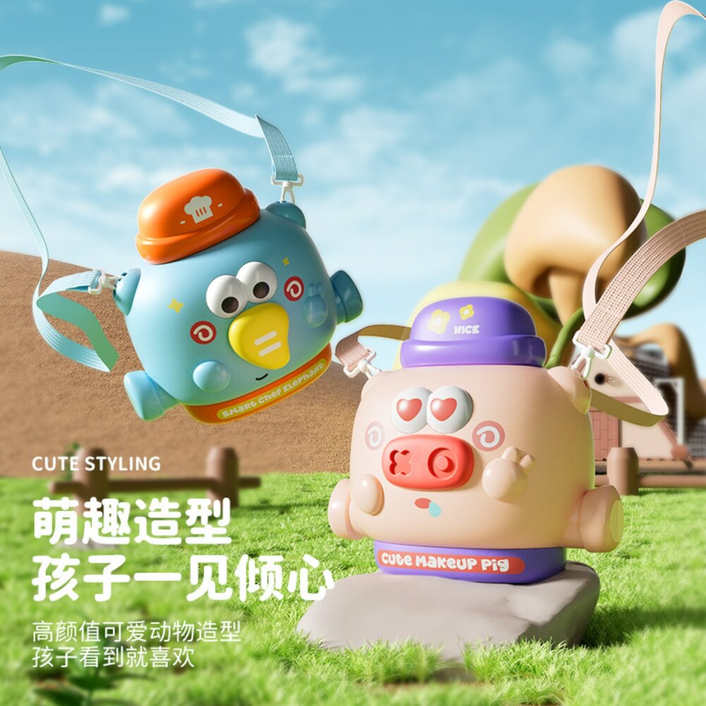 媽媽買 動物過家家 角色扮演玩具 過家家玩具 背包玩具 扮家家酒-圖片-1