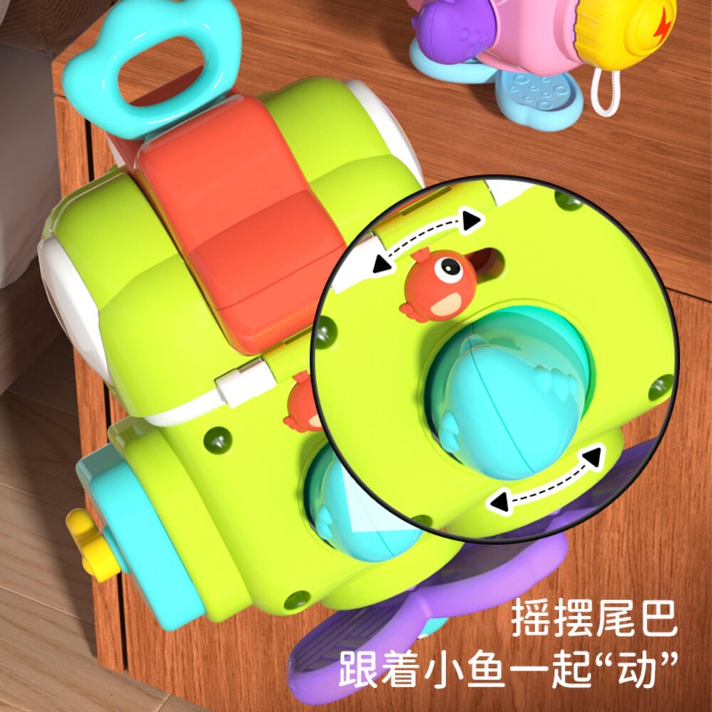 媽媽買 恐龍忙碌球 感統玩具 多機關玩具多感官啟蒙 忙碌球-圖片-3