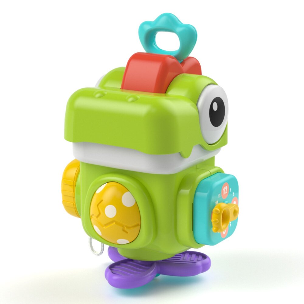 媽媽買 恐龍忙碌球 感統玩具 多機關玩具多感官啟蒙 忙碌球-圖片-4