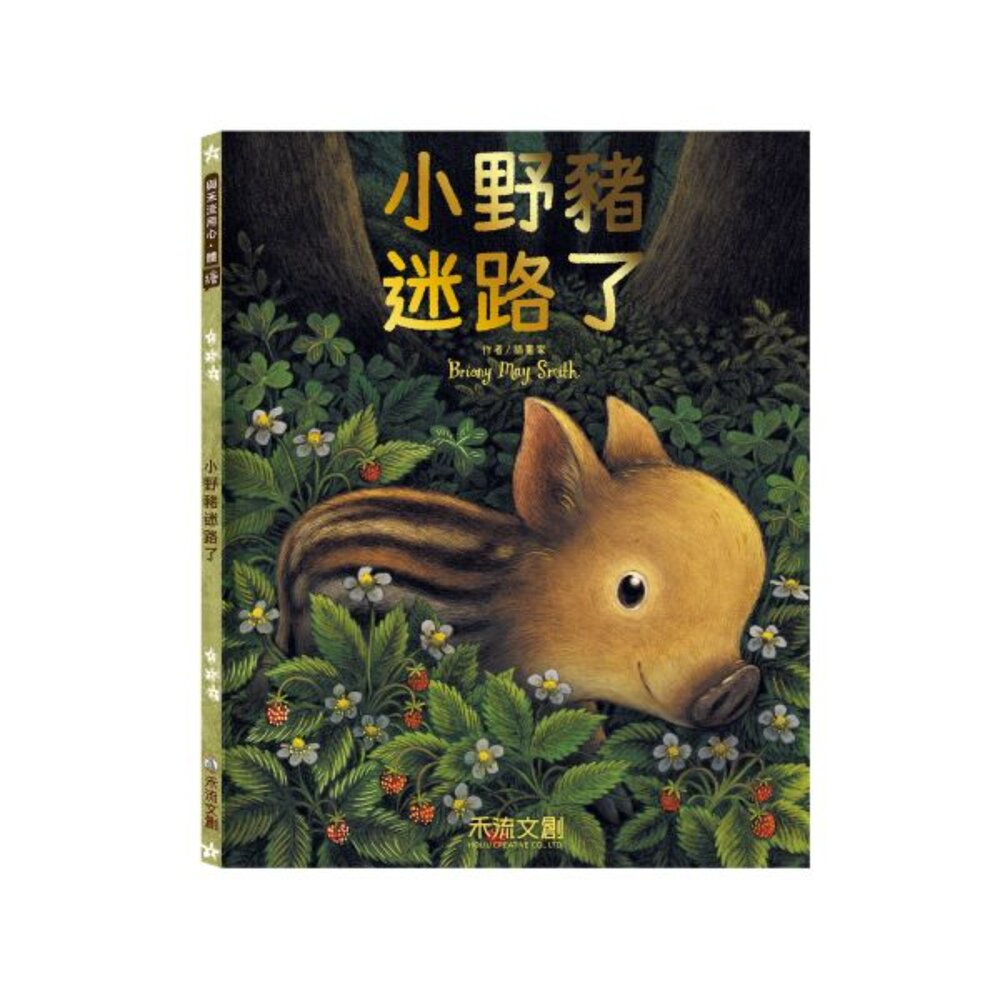 001067-媽媽買 小野豬迷路了 禾流文創 小野豬迷路了 情緒繪本 兒童繪本 3-6歲 英國童書