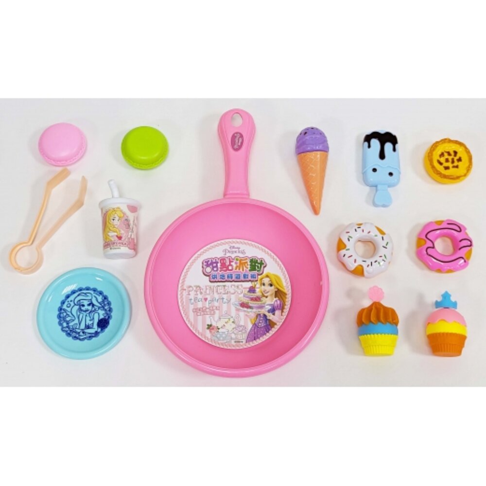 媽媽買 家家酒系列 京甫 正版授權 切切樂玩具 兒童切切樂組 扮家家酒玩具 角色扮演廚房組 仿真食物玩具-圖片-2