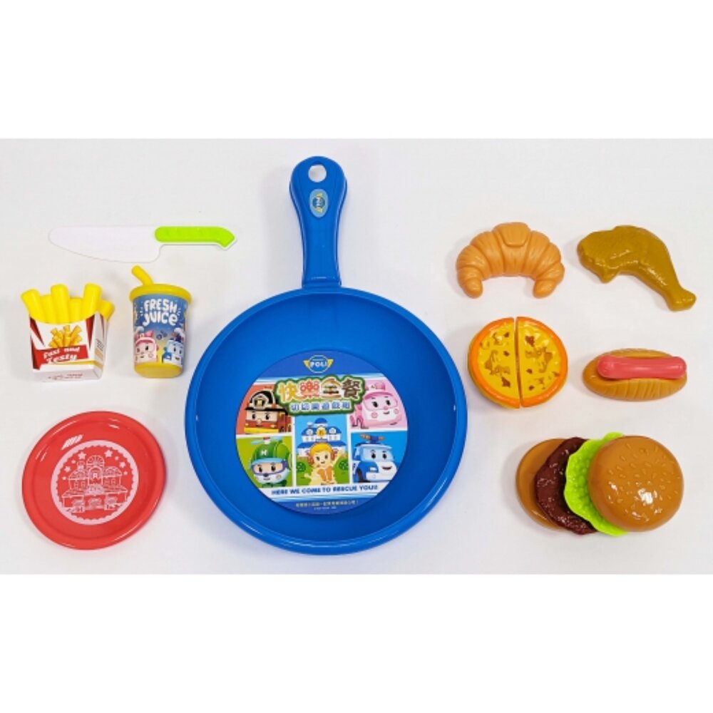 媽媽買 家家酒系列 京甫 正版授權 切切樂玩具 兒童切切樂組 扮家家酒玩具 角色扮演廚房組 仿真食物玩具-圖片-4