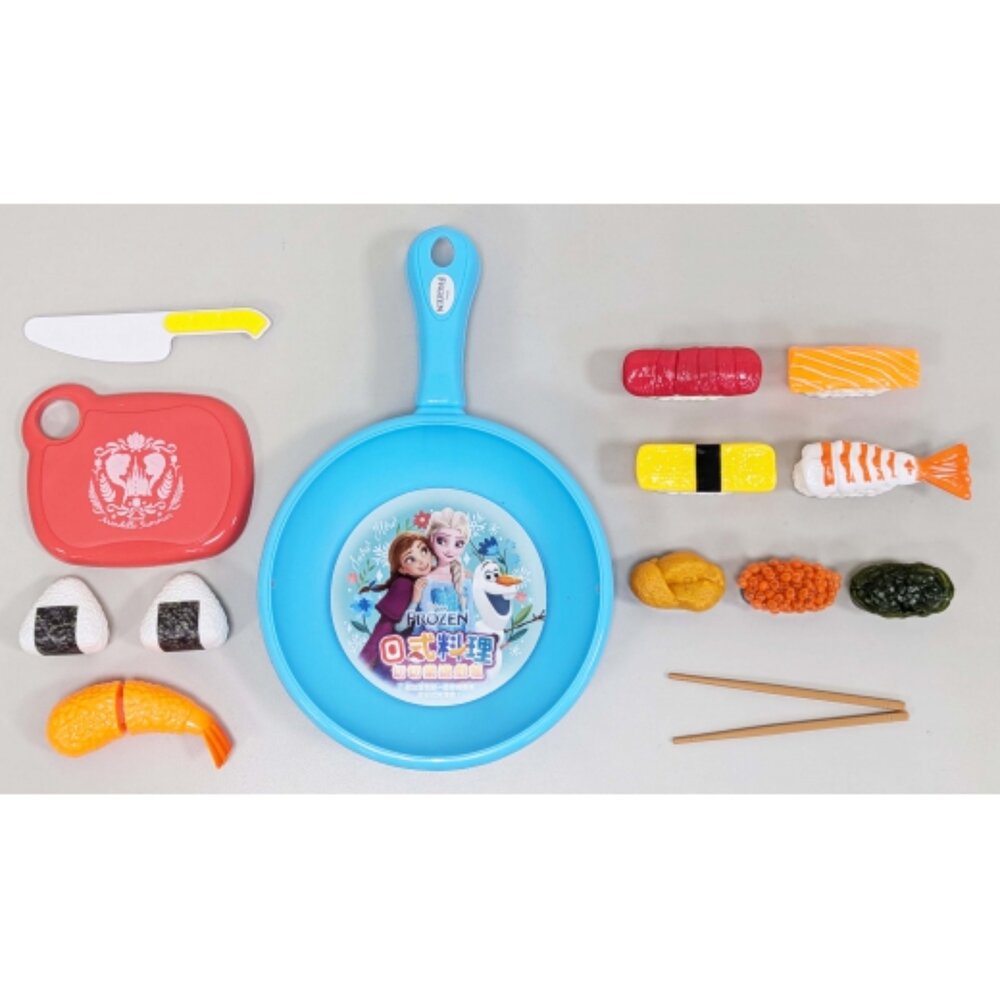 媽媽買 家家酒系列 京甫 正版授權 切切樂玩具 兒童切切樂組 扮家家酒玩具 角色扮演廚房組 仿真食物玩具-圖片-6