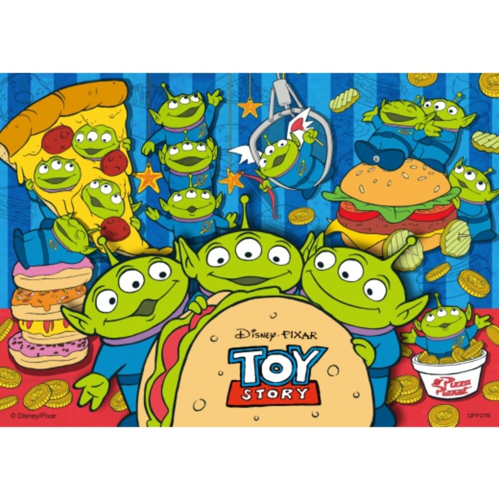 媽媽買 108片拼圖 京甫 正版授權 兒童拼圖 卡通拼圖 角色拼圖 入門拼圖 小孩拼圖 幼兒拼圖 觀察力訓練 手眼協調-圖片-2