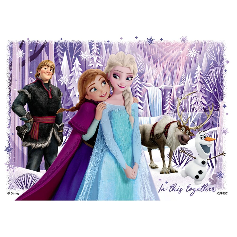 媽媽買 108片拼圖 京甫 正版授權 兒童拼圖 卡通拼圖 角色拼圖 入門拼圖 小孩拼圖 幼兒拼圖 觀察力訓練 手眼協調-圖片-3