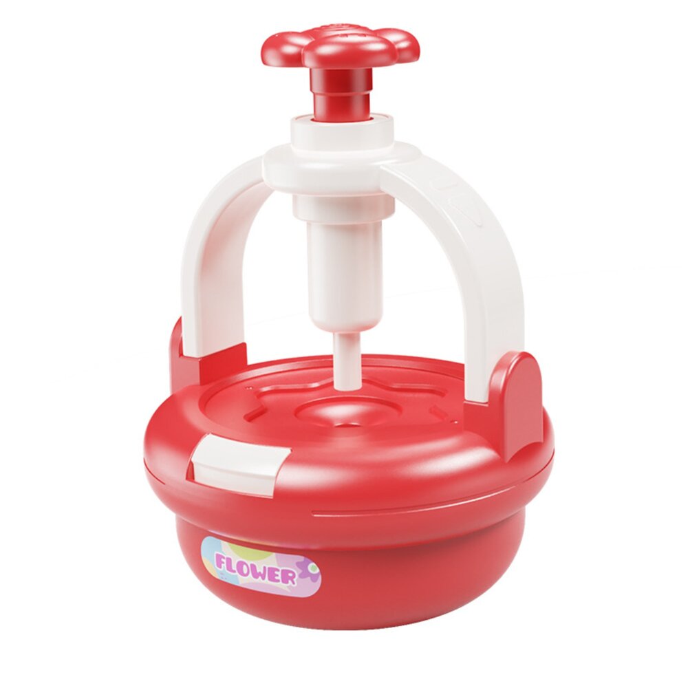 媽媽買 DIY壓花機 DIY花朵 兒童插花玩具 益智拼插花園 親子互動手作 幼兒園美勞玩具 女孩生日禮物 兒童手工DIY-圖片-4