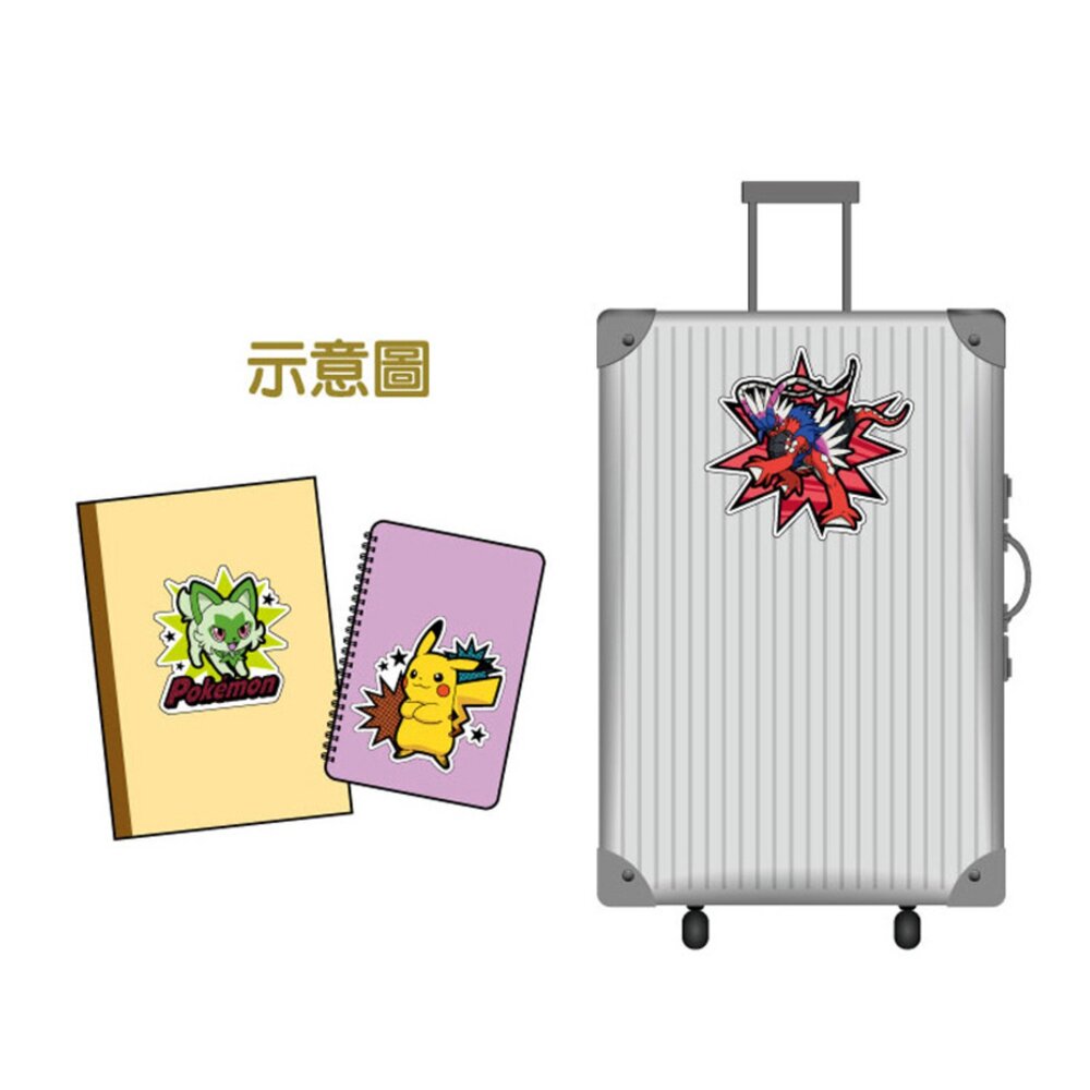 媽媽買  任意貼防水貼紙 京甫 任意貼 防水貼紙 正版授權 角色貼紙 行李箱貼紙 筆電貼紙 手機殼裝飾-圖片-2